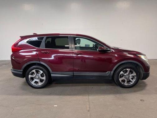 Basque Red 2019 Honda CR-V EX