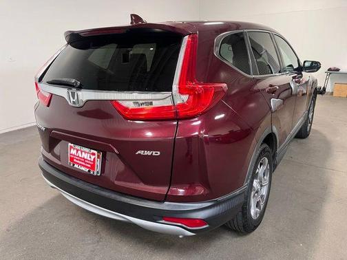 Basque Red 2019 Honda CR-V EX