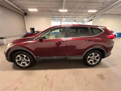 Basque Red 2019 Honda CR-V EX