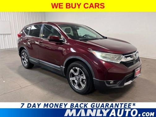 Basque Red 2019 Honda CR-V EX