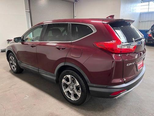 Basque Red 2019 Honda CR-V EX