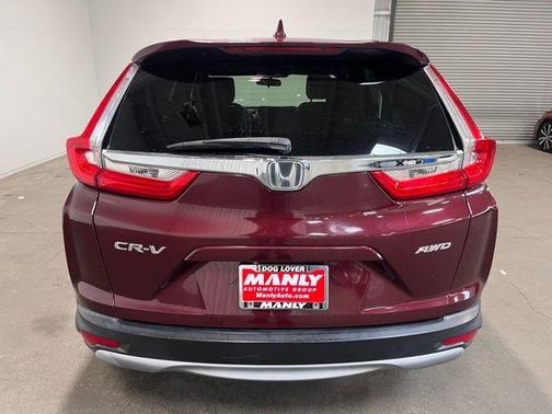 Basque Red 2019 Honda CR-V EX