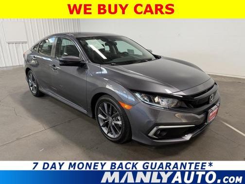 2021 Honda Civic EX