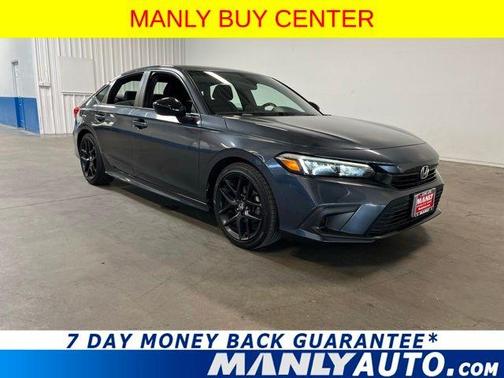Gray 2024 Honda Civic Sport