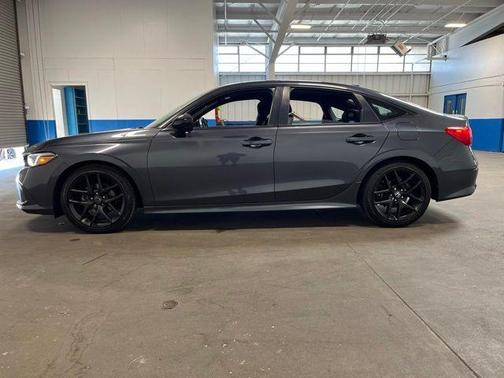 Gray 2024 Honda Civic Sport