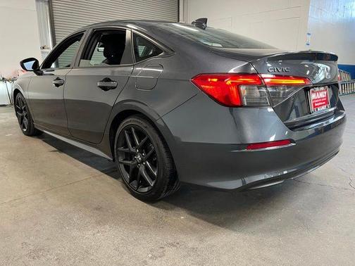 Gray 2024 Honda Civic Sport