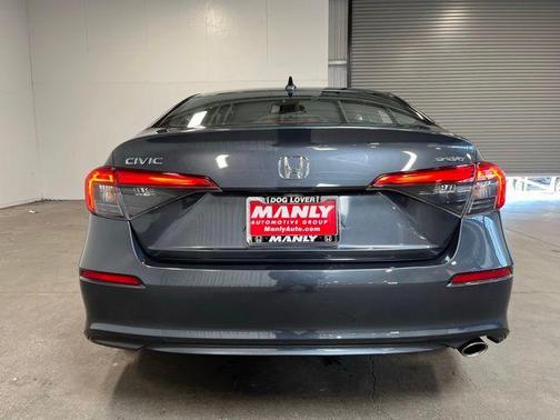 Gray 2024 Honda Civic Sport