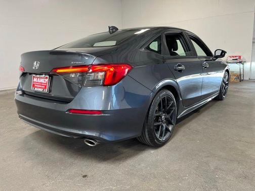 Gray 2024 Honda Civic Sport