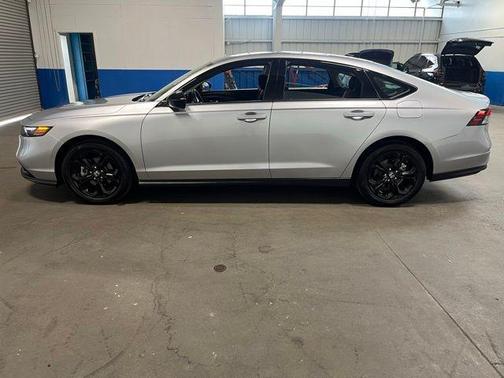 Silver 2025 Honda Accord SE