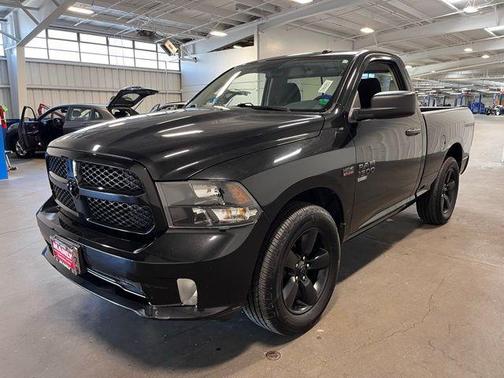 Black 2019 RAM 1500 Classic Express