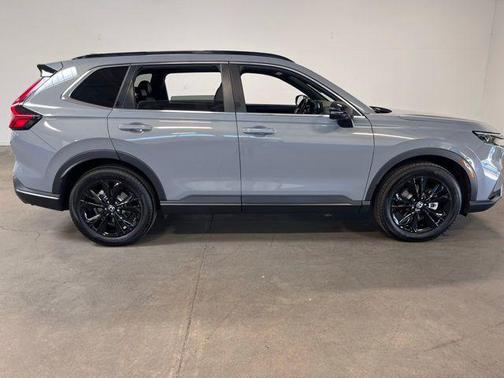 Urban Gray 2025 Honda CR-V Hybrid Sport Touring