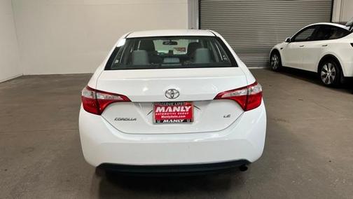 2016 Toyota Corolla LE