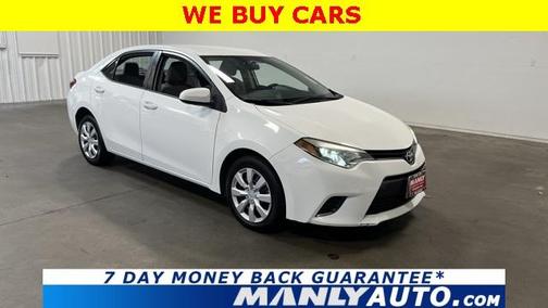 2016 Toyota Corolla LE