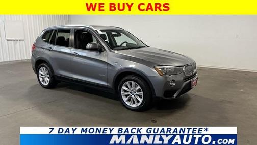 2015 BMW X3 xDrive28i