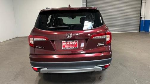 2019 Honda Pilot Elite