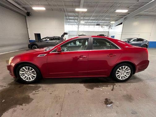 Red 2013 Cadillac CTS Luxury