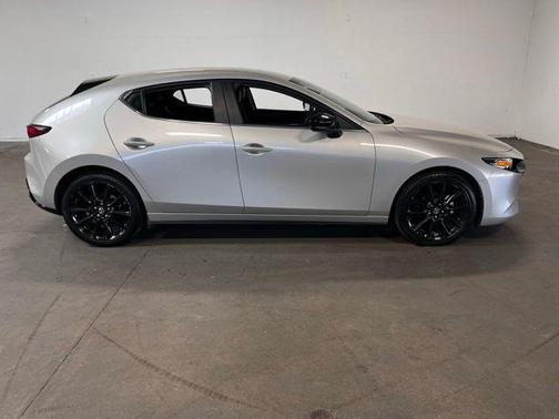 Platinum Quartz Metallic 2024 Mazda Mazda3 FWD w/Select Package