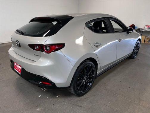 Platinum Quartz Metallic 2024 Mazda Mazda3 FWD w/Select Package