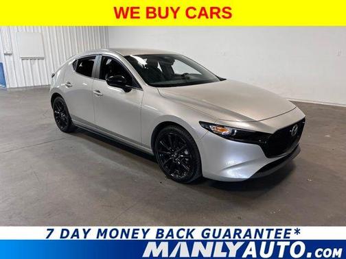 Platinum Quartz Metallic 2024 Mazda Mazda3 FWD w/Select Package