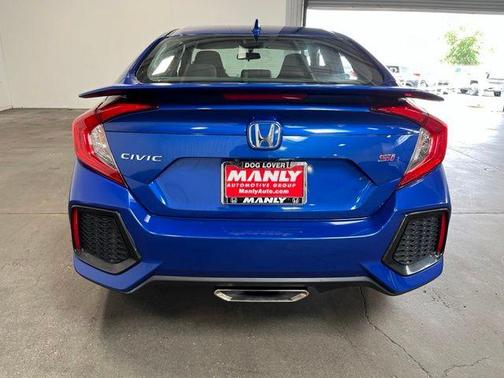 Lunar Silver Metallic 2019 Honda Civic Si Base