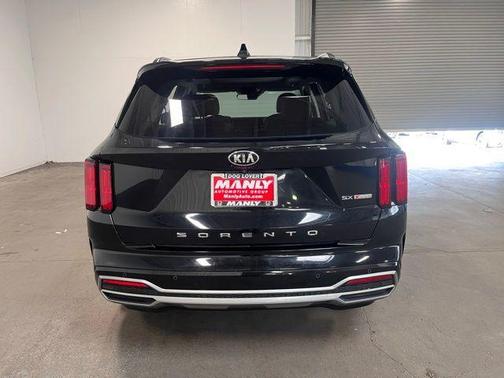Black 2021 Kia Sorento SX-PRESTIGE