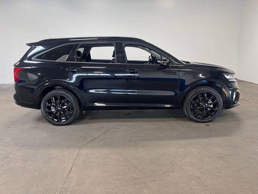 Black 2021 Kia Sorento SX-PRESTIGE