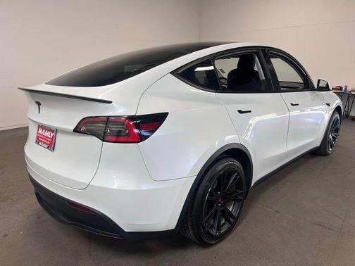 White 2021 Tesla Model Y Standard Range