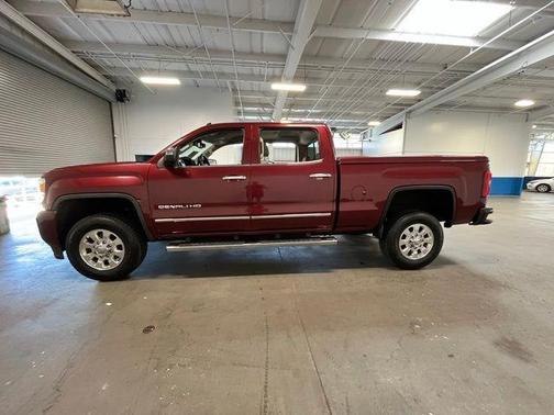 Sonoma Red 2015 GMC Sierra 2500 Denali
