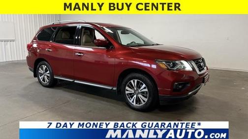2017 Nissan Pathfinder SL