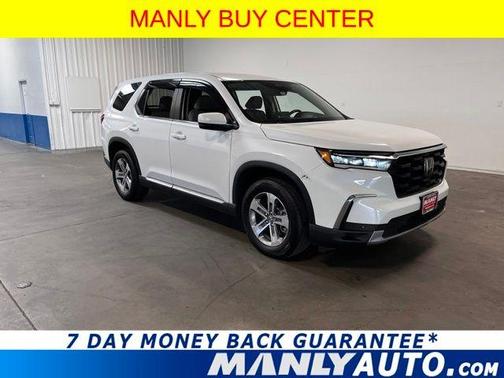 White 2023 Honda Pilot EX-L 7-Passenger