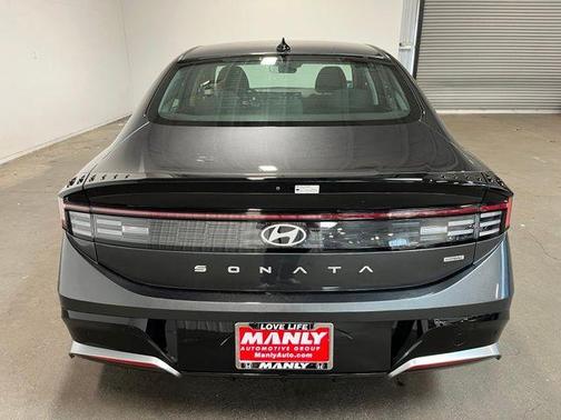 Gray 2025 Hyundai SONATA SEL
