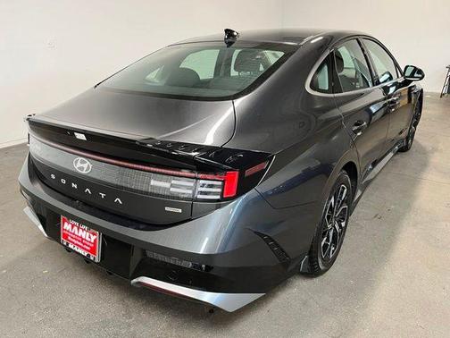 Gray 2025 Hyundai SONATA SEL