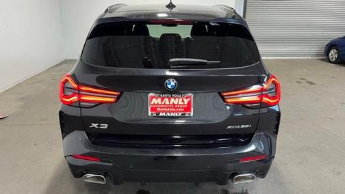 2022 BMW X3 xDrive30i