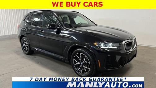 2022 BMW X3 xDrive30i