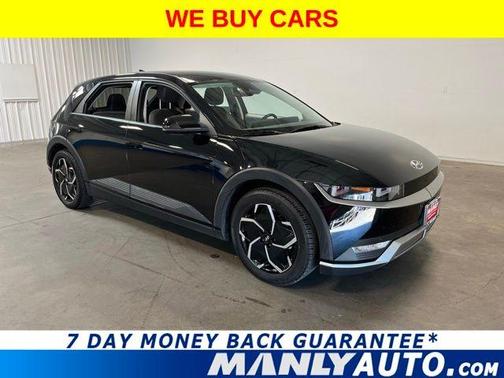 Black 2024 Hyundai IONIQ 5 SEL