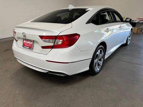 White 2018 Honda Accord EX-L