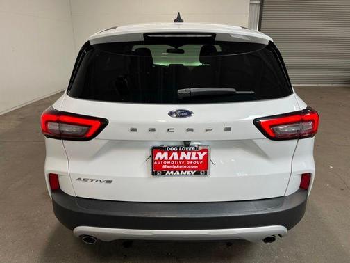 Oxford White 2024 Ford Escape Active