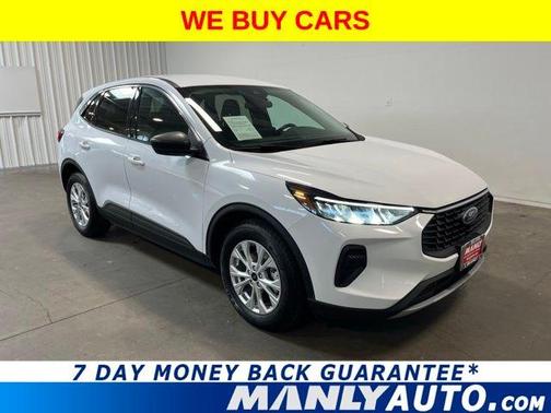 Oxford White 2024 Ford Escape Active