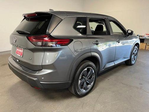 Gun Metallic 2024 Nissan Rogue SV