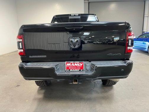 Black 2021 RAM 2500 Laramie