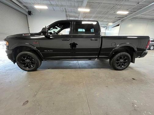 Black 2021 RAM 2500 Laramie