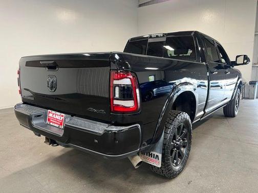 Black 2021 RAM 2500 Laramie