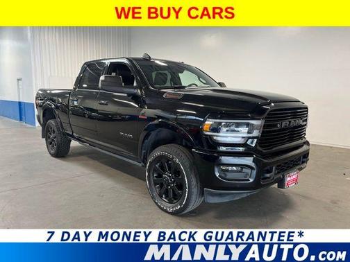 Black 2021 RAM 2500 Laramie