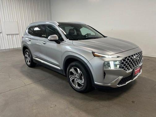 Silver 2022 Hyundai SANTA FE SEL/PREMIUM