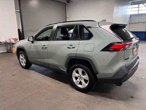 Gray 2021 Toyota RAV4 XLE