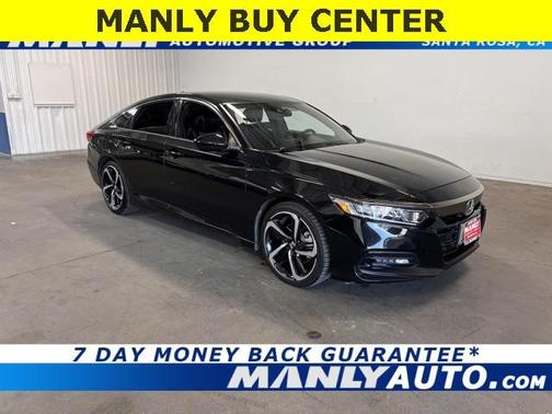 2018 Honda Accord Sport