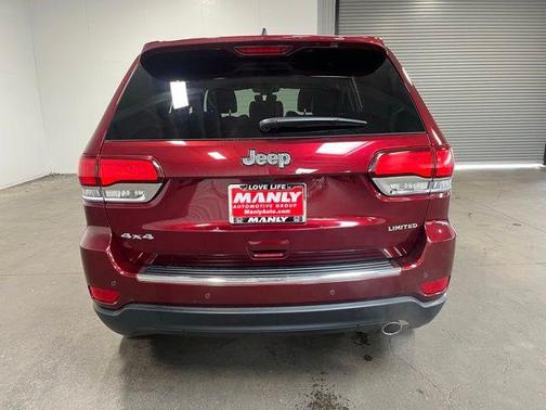 Velvet Red 2021 Jeep Grand Cherokee Limited