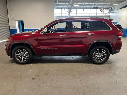 Velvet Red 2021 Jeep Grand Cherokee Limited