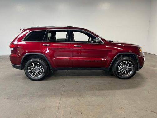 Velvet Red 2021 Jeep Grand Cherokee Limited
