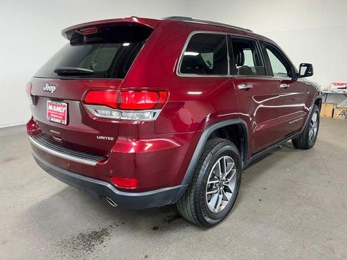 Velvet Red 2021 Jeep Grand Cherokee Limited